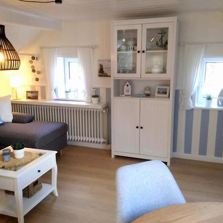 Ferienwohnung Achterdeck - Alte Schmiede Neugarmssiel Schillig Extérieur photo