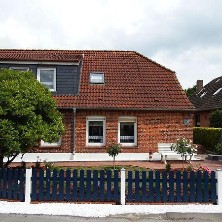 Ferienwohnung Achterdeck - Alte Schmiede Neugarmssiel Schillig Extérieur photo