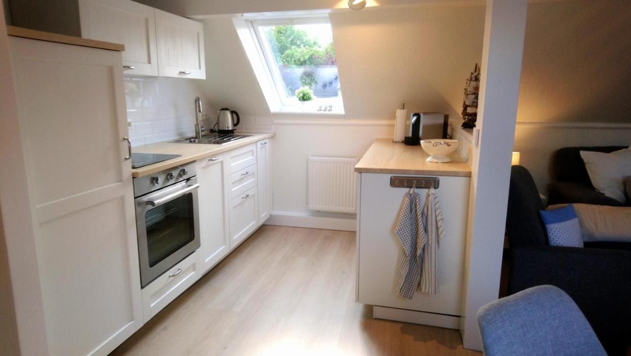 Ferienwohnung Achterdeck - Alte Schmiede Neugarmssiel Schillig Extérieur photo