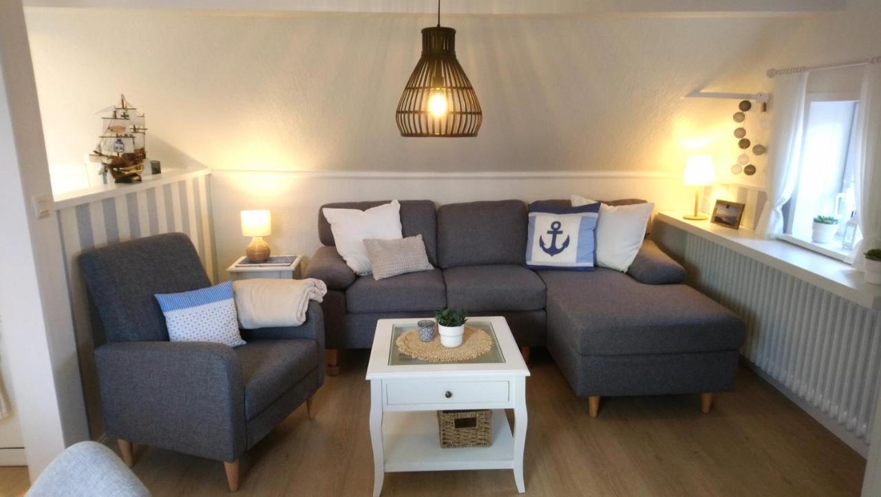 Ferienwohnung Achterdeck - Alte Schmiede Neugarmssiel Schillig Extérieur photo