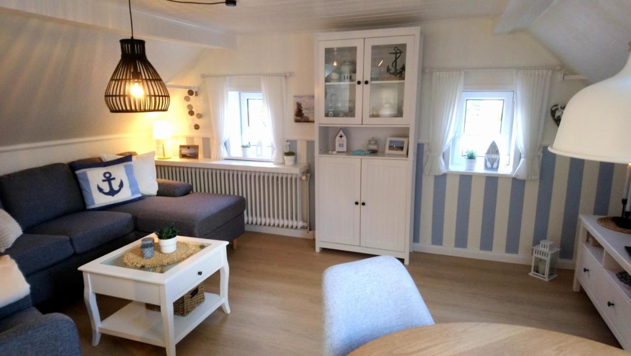 Ferienwohnung Achterdeck - Alte Schmiede Neugarmssiel Schillig Extérieur photo