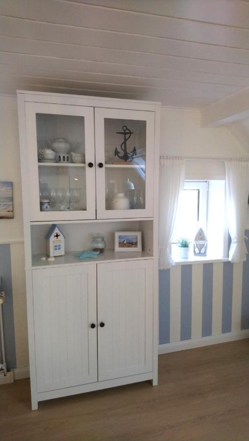 Ferienwohnung Achterdeck - Alte Schmiede Neugarmssiel Schillig Extérieur photo