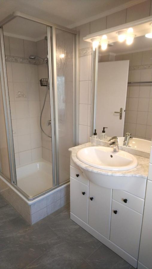 Ferienwohnung Achterdeck - Alte Schmiede Neugarmssiel Schillig Extérieur photo