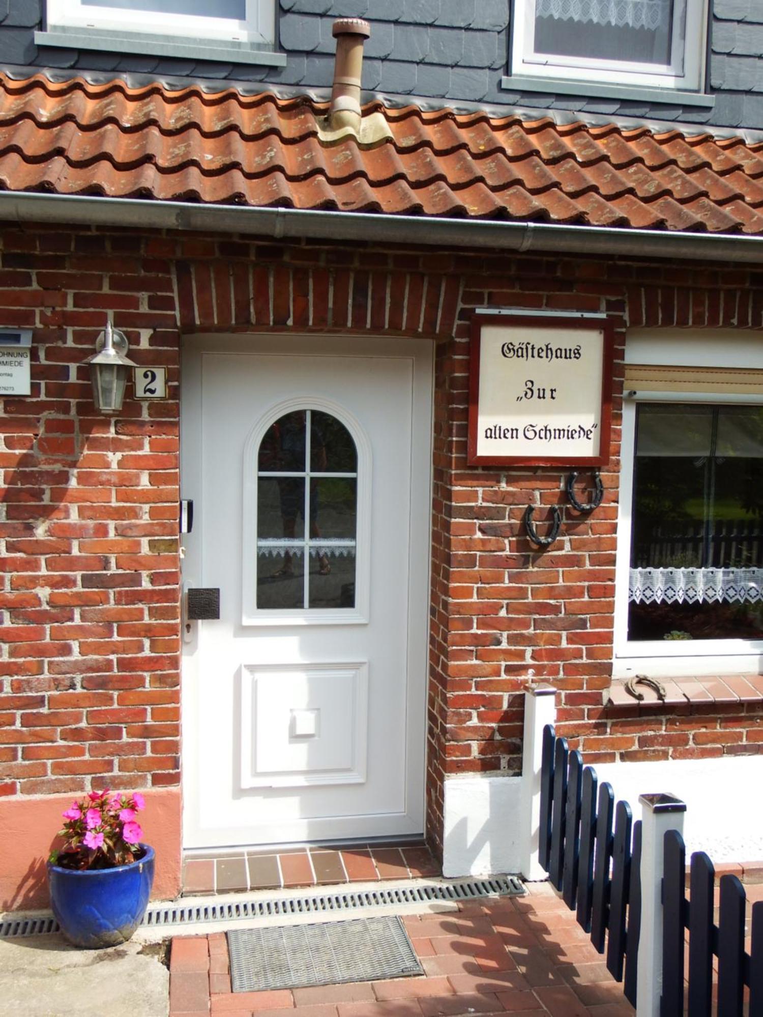 Ferienwohnung Achterdeck - Alte Schmiede Neugarmssiel Schillig Extérieur photo