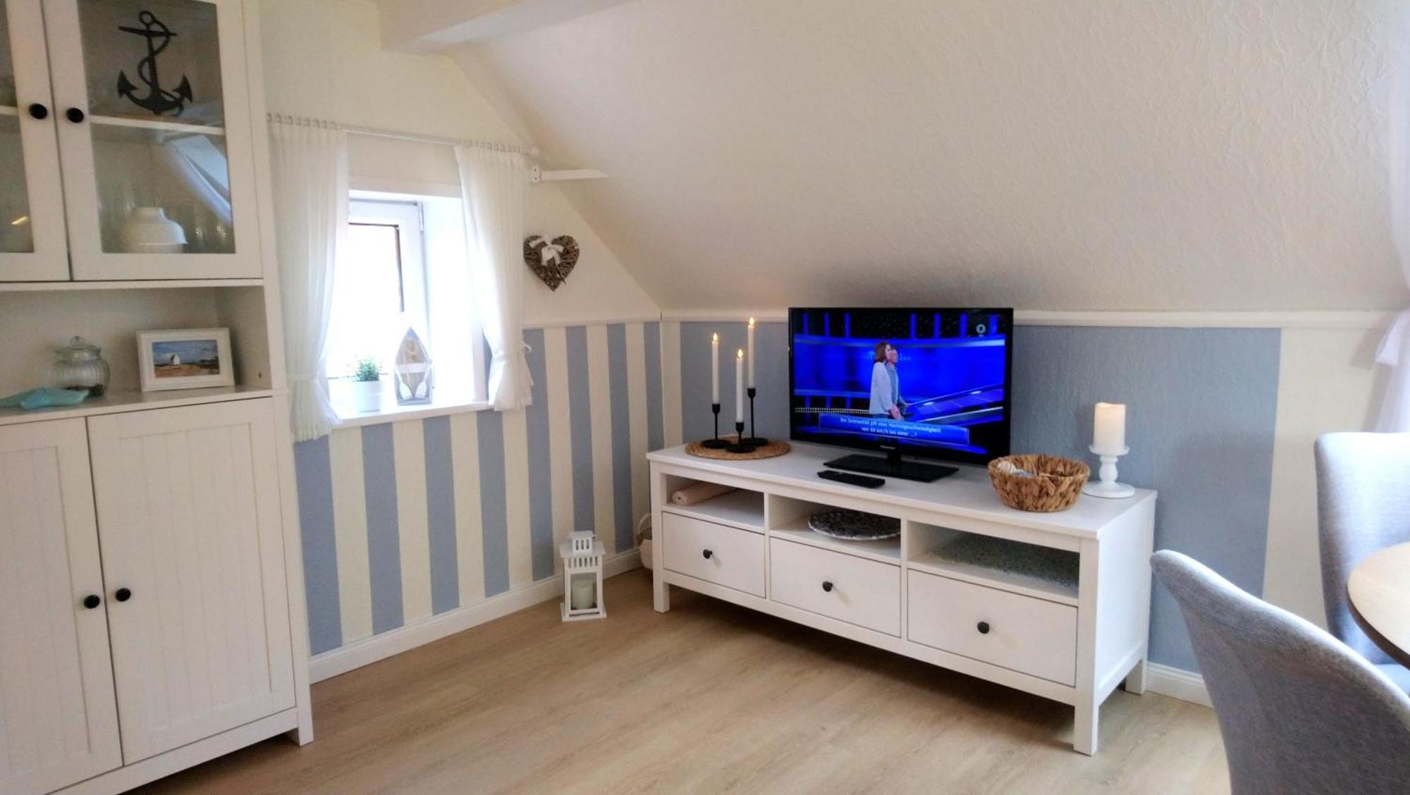 Ferienwohnung Achterdeck - Alte Schmiede Neugarmssiel Schillig Extérieur photo